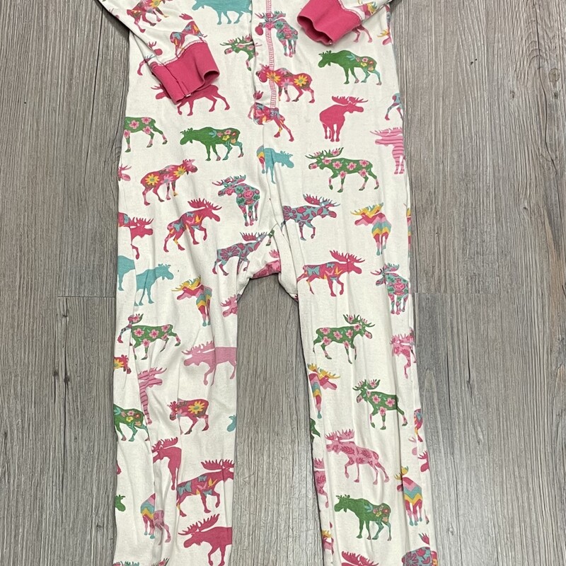 Little Blue House Pj Ones, Multi, Size: 6Y