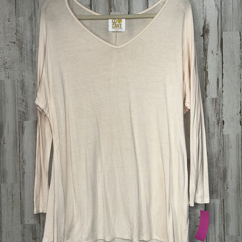 M Beige Longsleeve