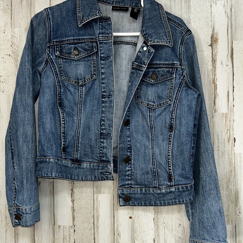 M Denim Jacket, Blue, Size: Ladies M