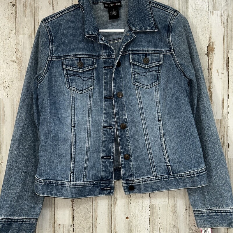 S Lt Denim Jacket