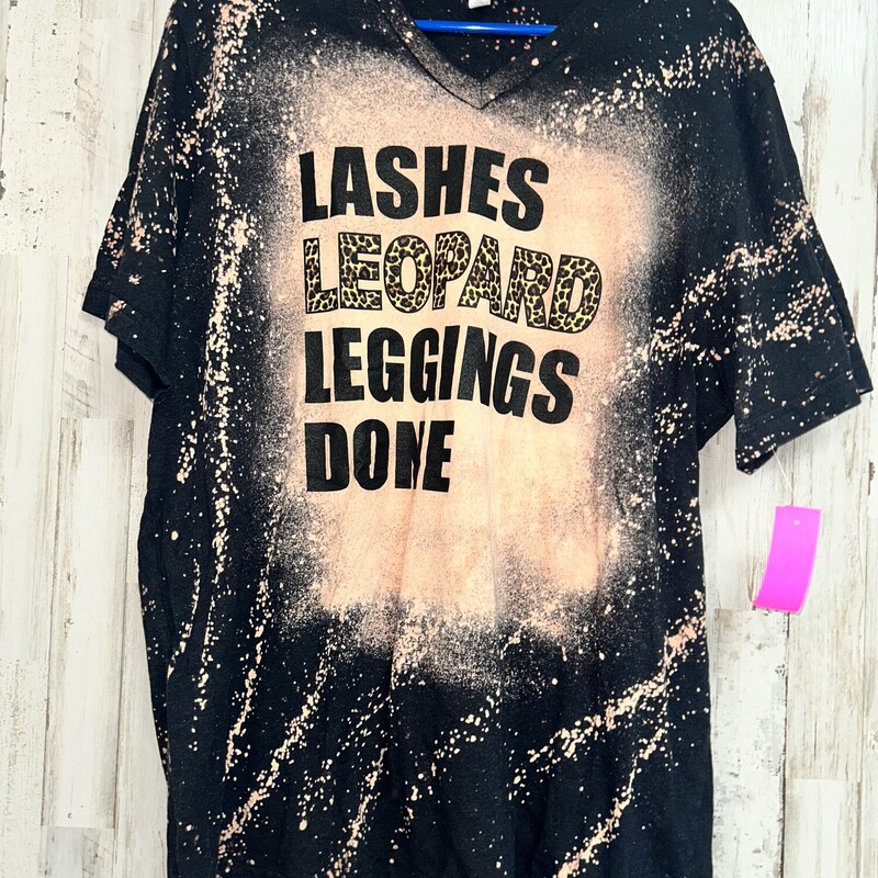 2X Lashes Leopard Tee