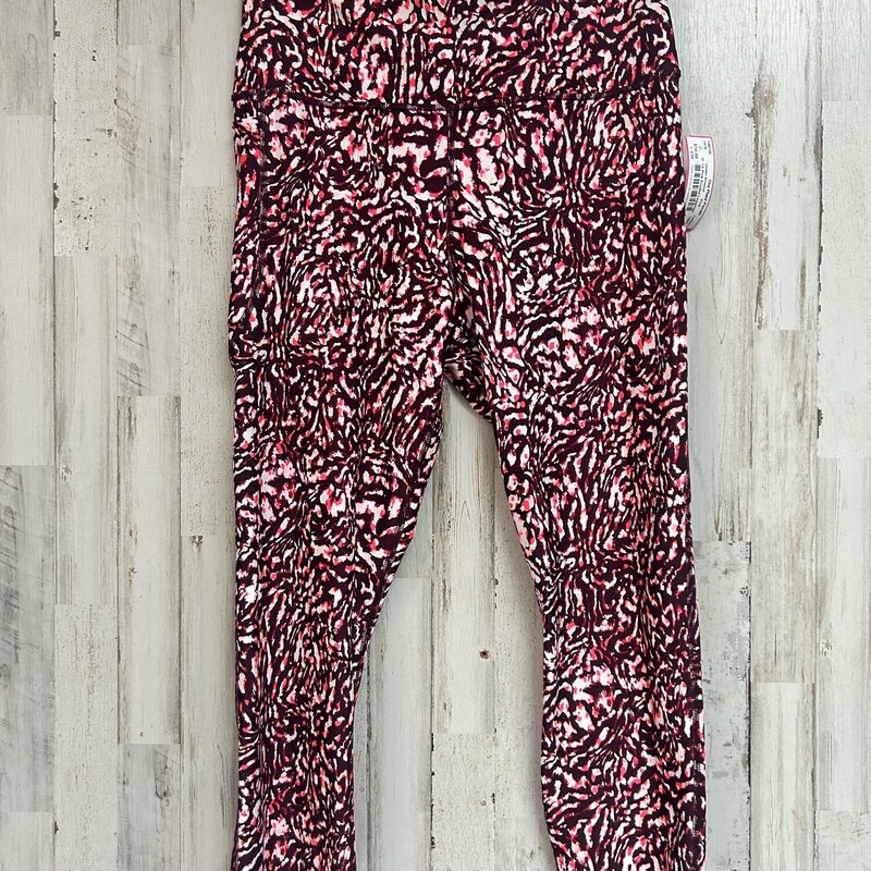 1X Pink Printed Leggings