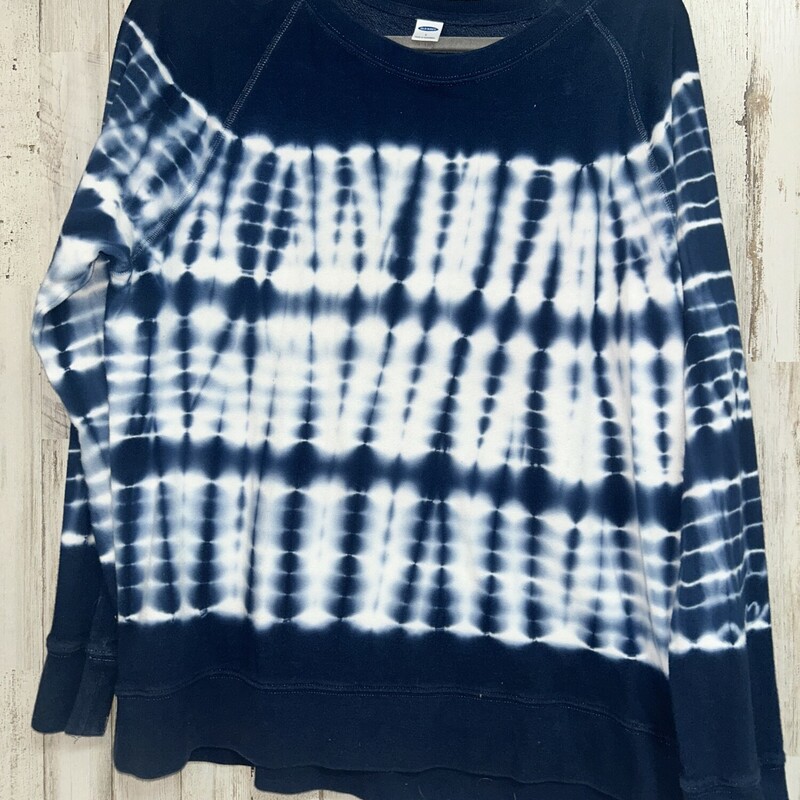 L Navy Dye Sweatshirt