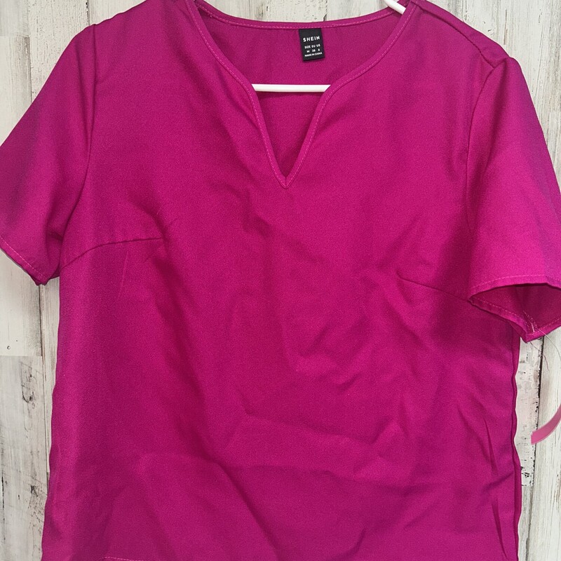 M Dark Pink Top