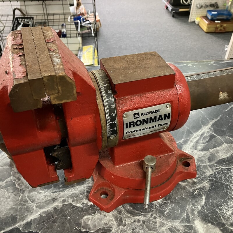 Ironman Bench Vise