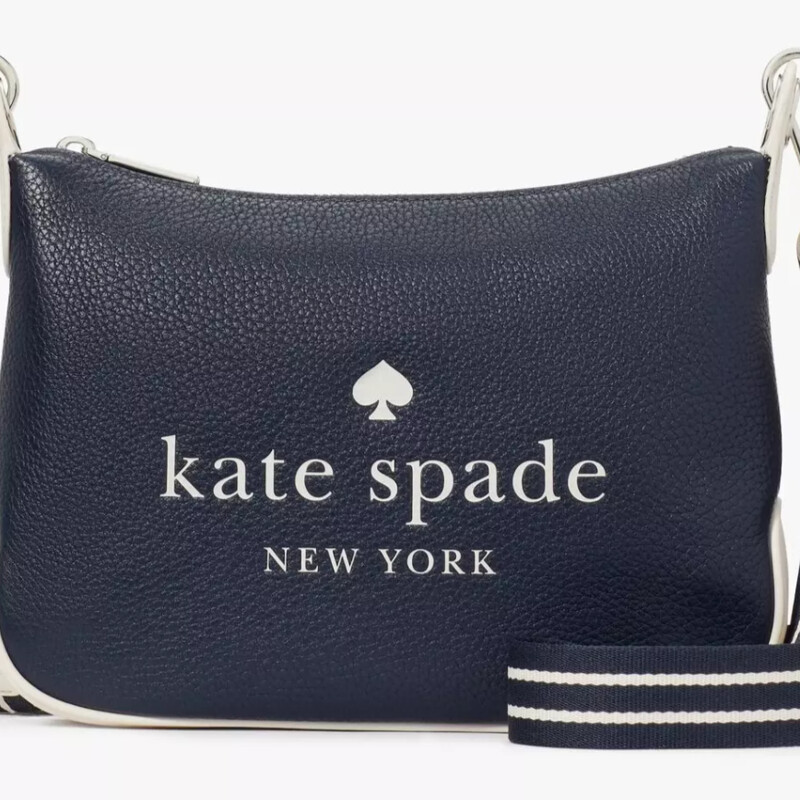 Kate Spade Rosie Crossbody
Blue White Size: 9.5 x 7.5H