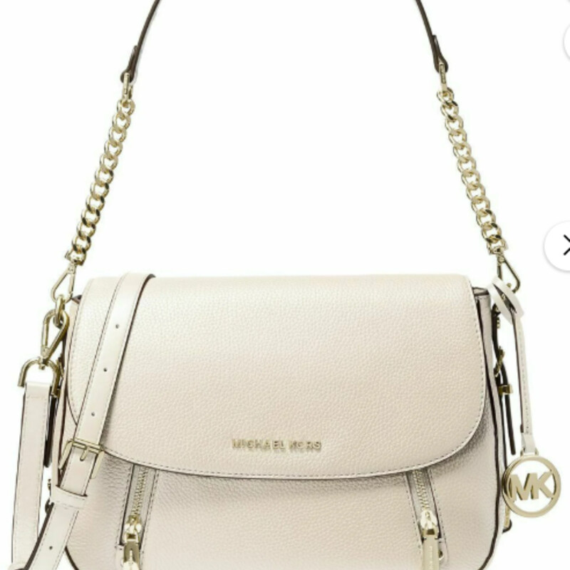 Michael Kors Bedford Legacy Leather Satchel
Cream Gold Size: 12 x 9H
BRAND NEW WITH TAGS
Retails: $298.00