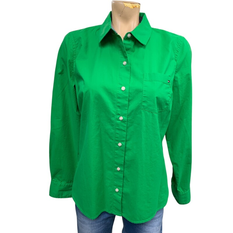 Tommy Hilfiger, Green, Size: S