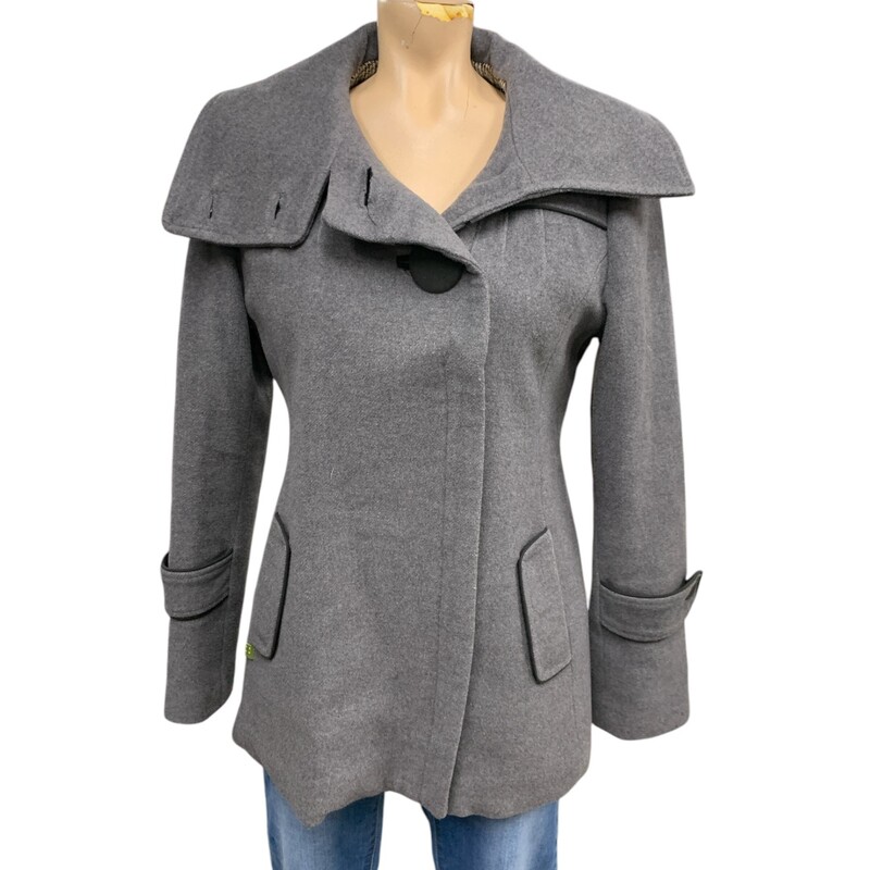 Soia Kyo Jacket, Grey, Size: L