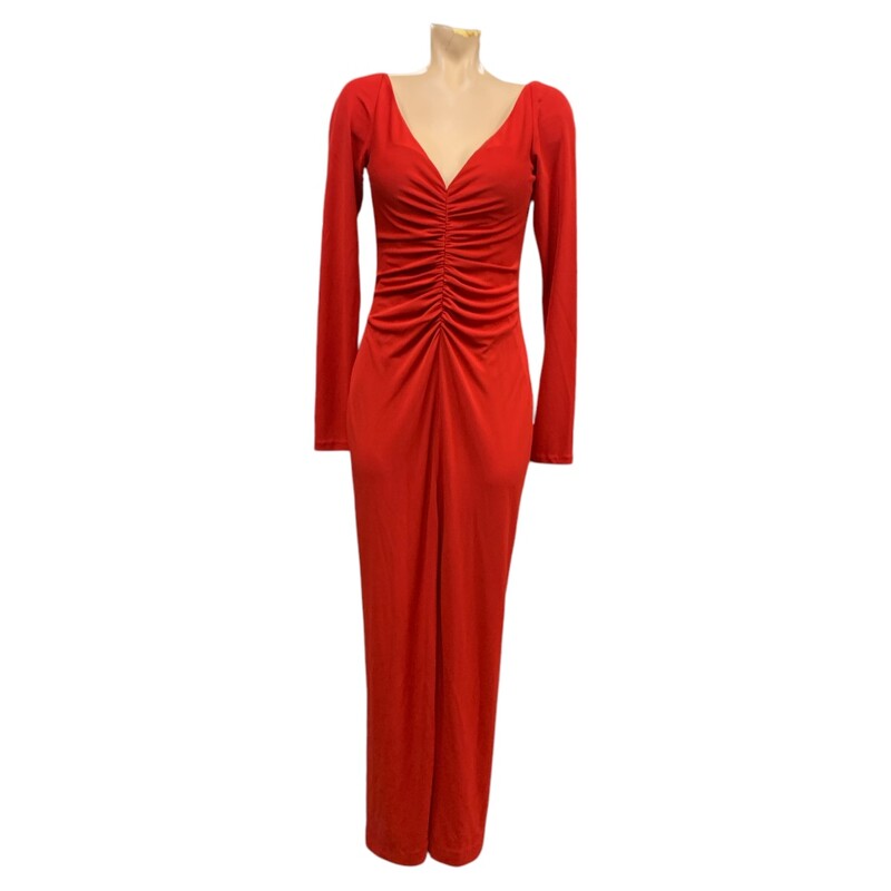 Selina S8 Formal Dress, Red, Size: M