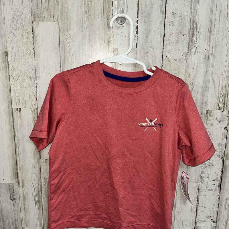 3T Red Baseball Bat Tee