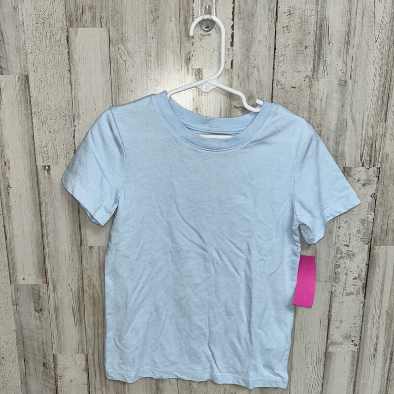 5T Lt Blue Cotton Tee