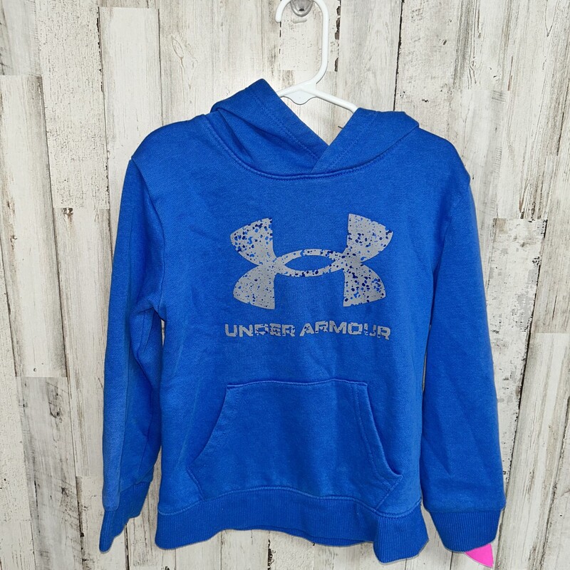 6 Blue Logo Hoodie