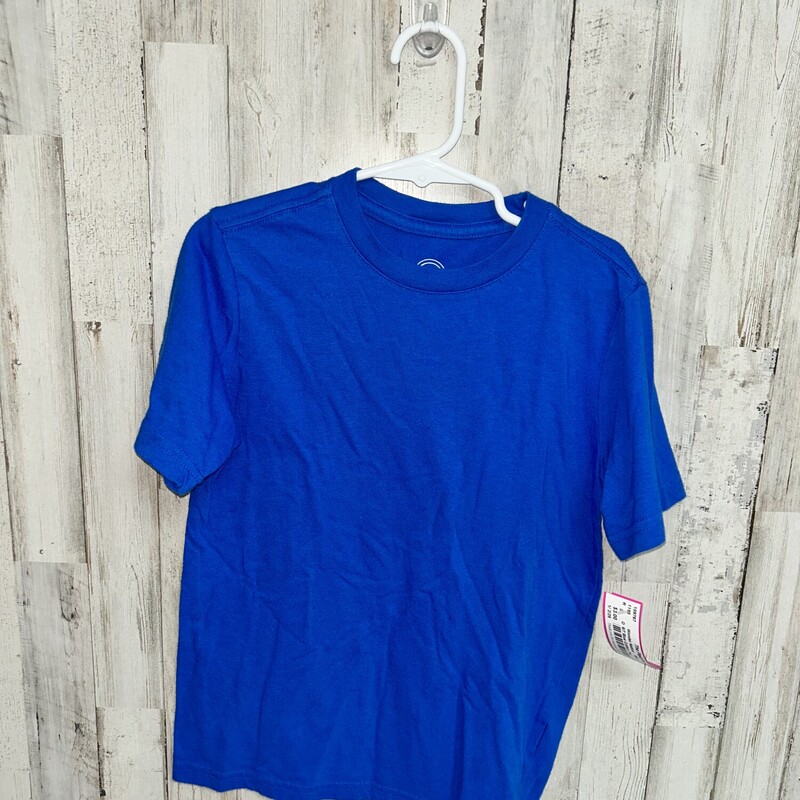 6/7 Blue Cotton Tee