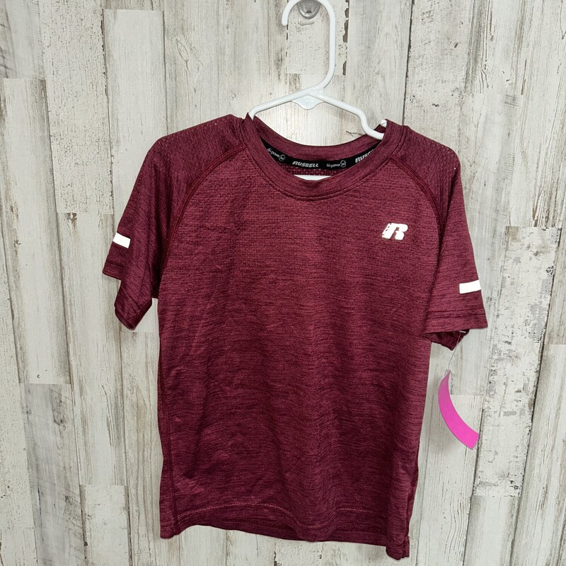 6/7 Maroon Athletic Tee