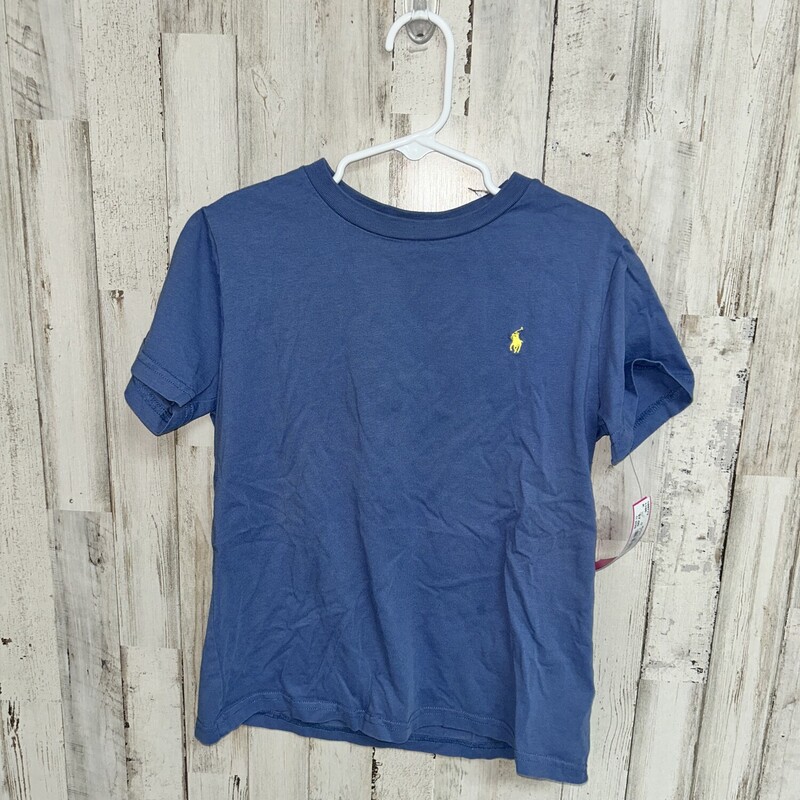 7 Cobalt Logo Tee