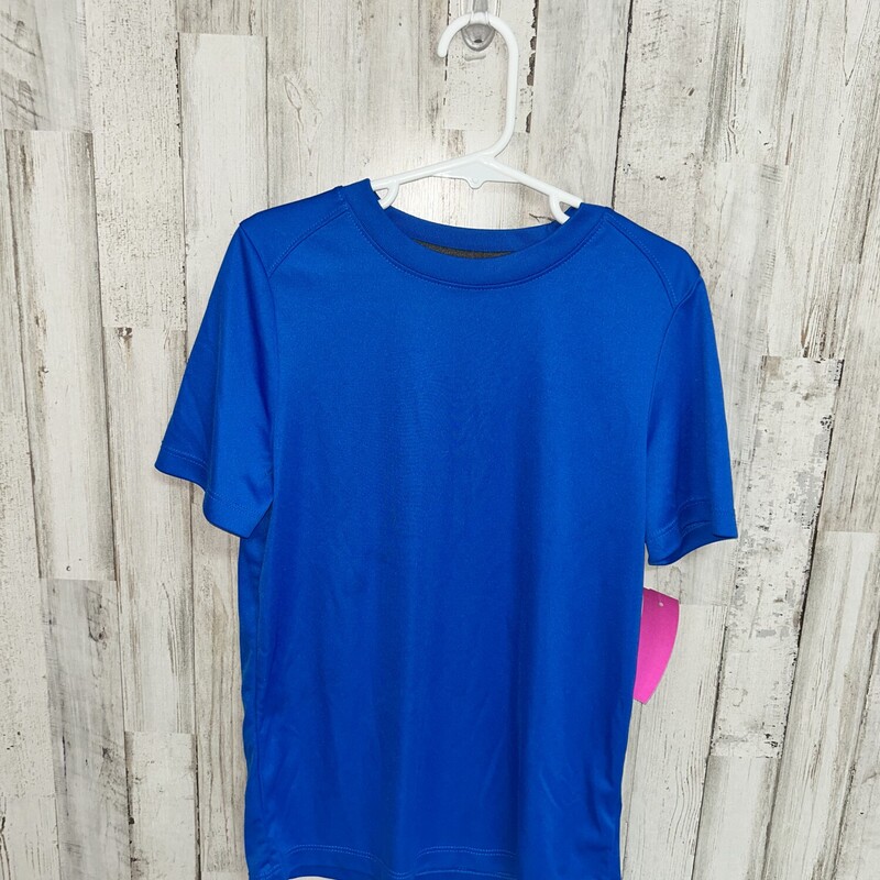 8 Blue Dri Fit Tee