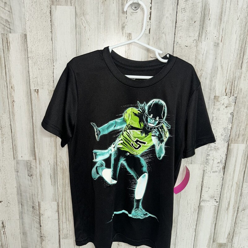 6/7 Football Player Tee