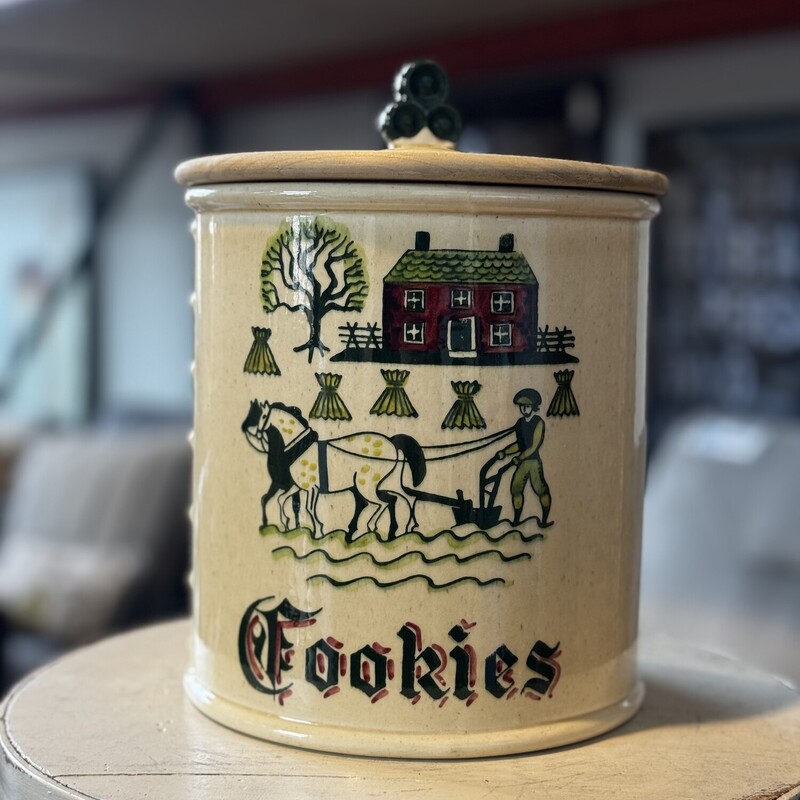 Vernonware Cookie Jar