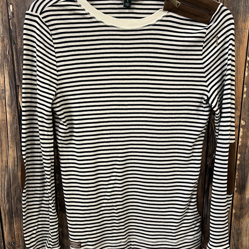 Ralph Lauren Striped Shir, Size: S