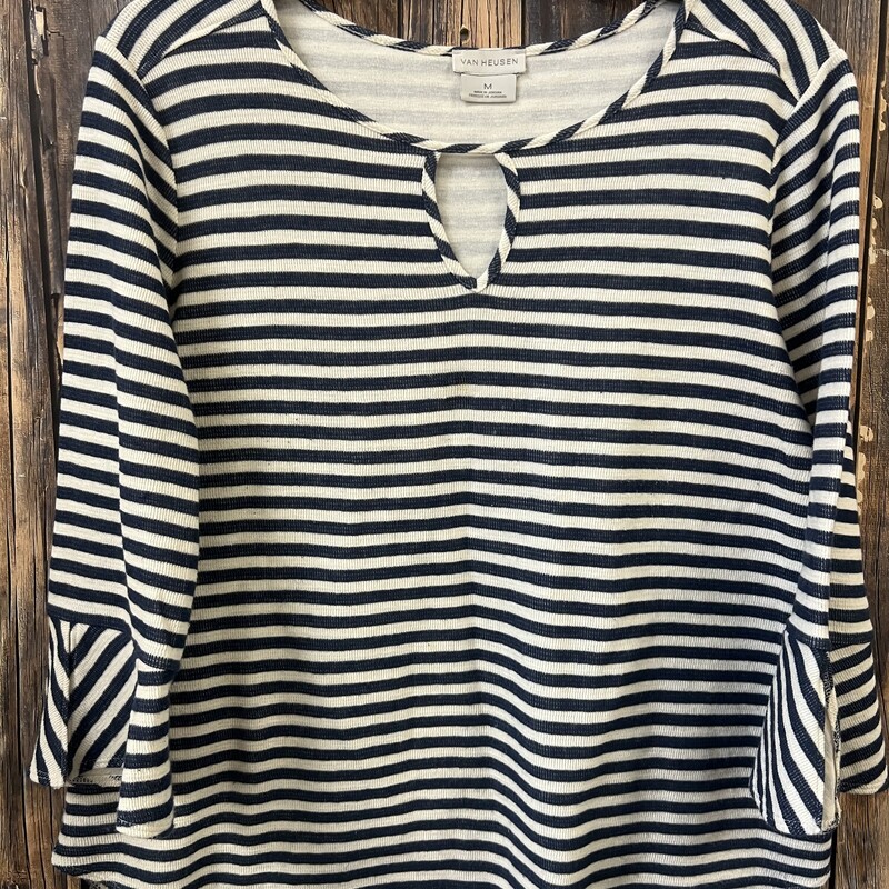 Blue Stripe Shirt, Size: Med