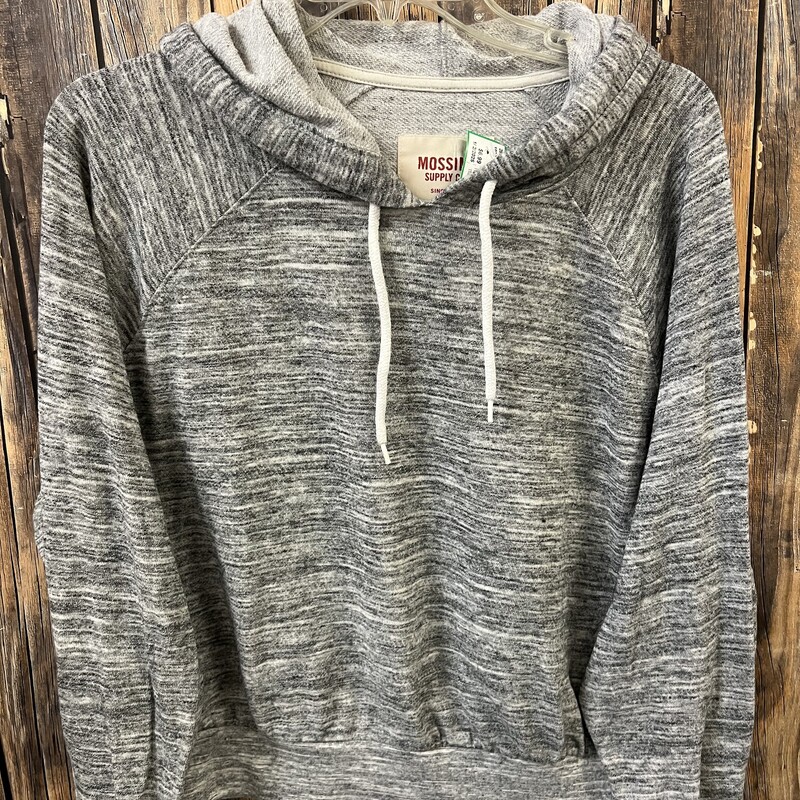 Gray-Mossimo Hoodie, Gray, Size: XXL