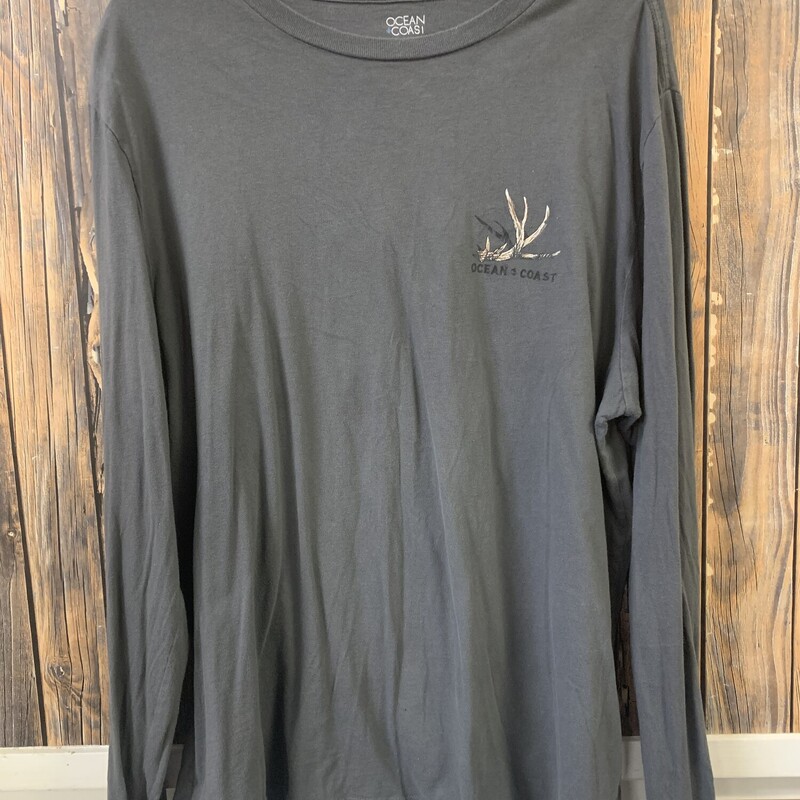 Ocean Coast Deer Shirt, Size: L