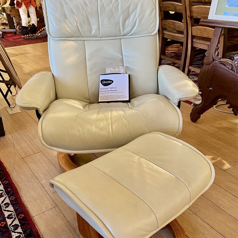 Chair/Ottoman Stressless