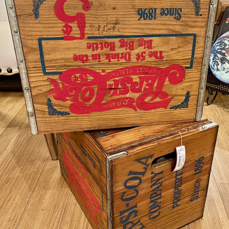 Crate Vintage Pepsi-cola