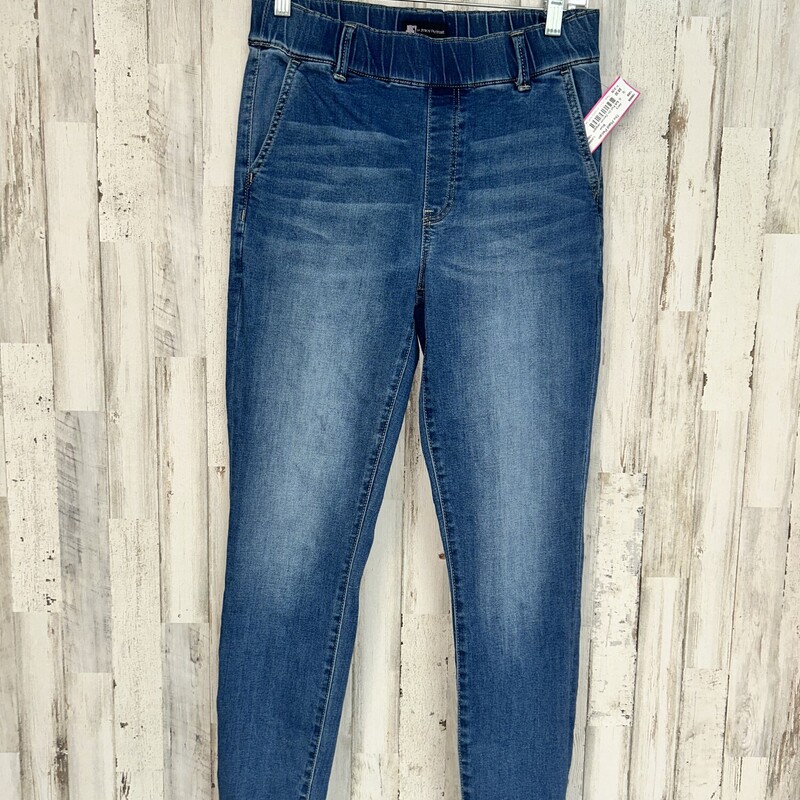 Sz6 Pull On Denim Jegging