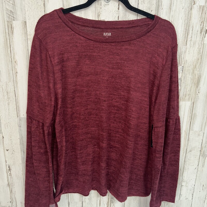 XL Red Knit Longsleeve To, Red, Size: Ladies XL