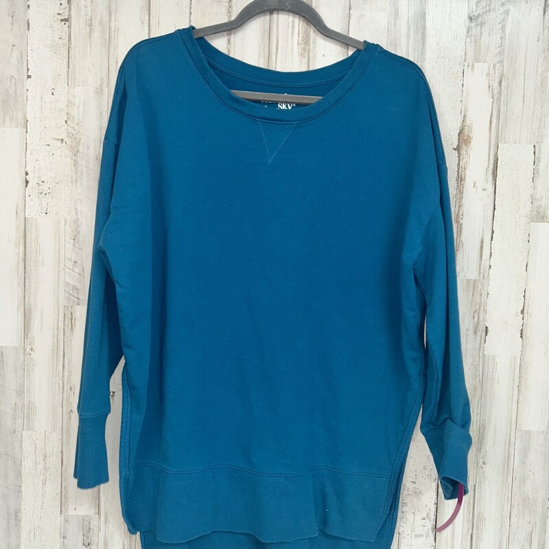 0X Teal Sweatshirt, Teal, Size: Ladies XL