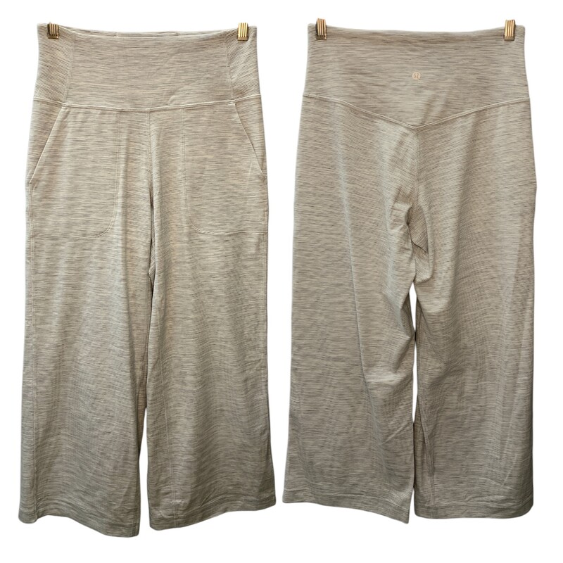 Lululemon S6, Grey/blk, Size: S