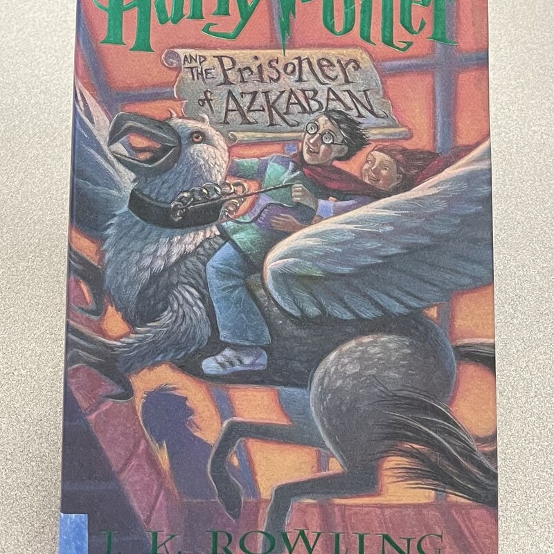 Harry Potter The Prisoner Of Azkaban  Multi, Size: Hardcover