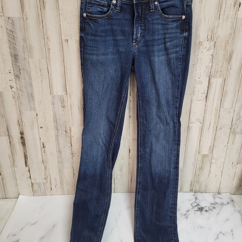 Sz25 Dark Skinny Jeans