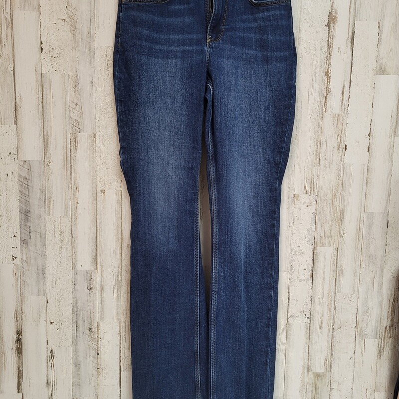 Sz4X32 Bootcut Jeans, Blue, Size: Ladies S