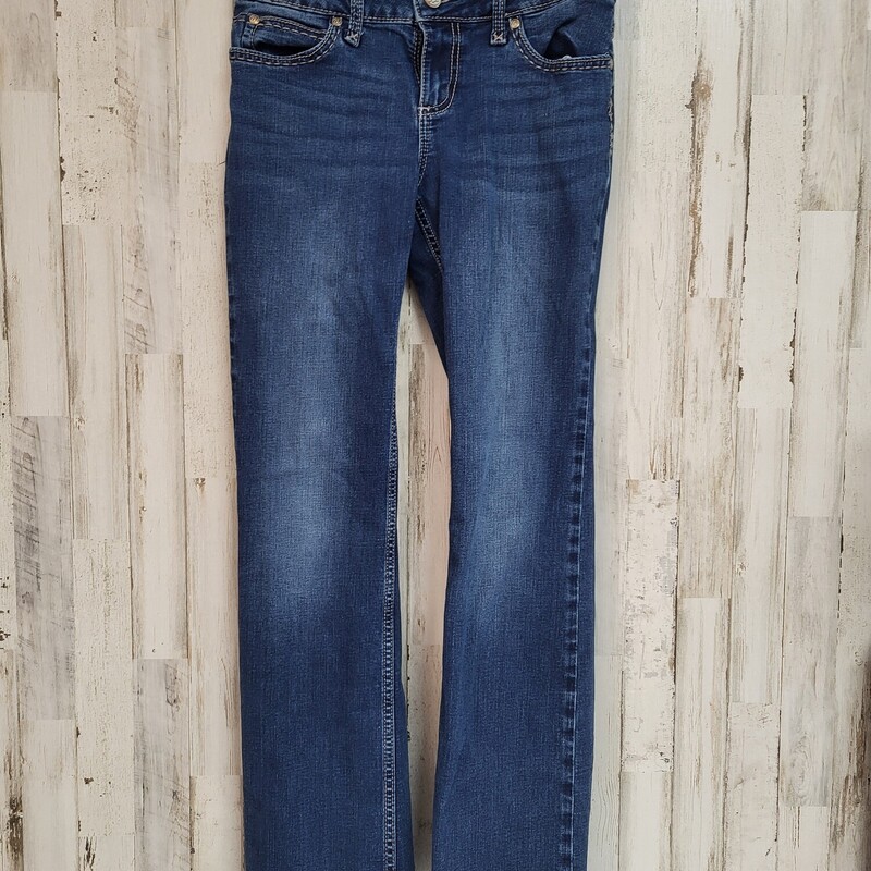 Sz3/4 Bootcut Jeans, Blue, Size: Ladies S