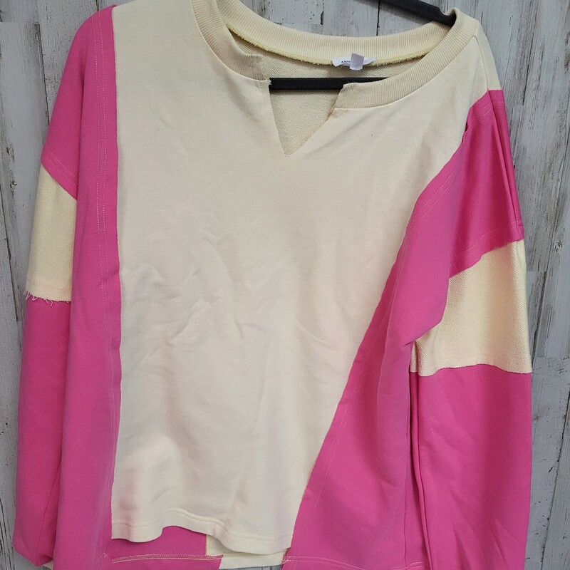 M Pink/Yellow Colorblock