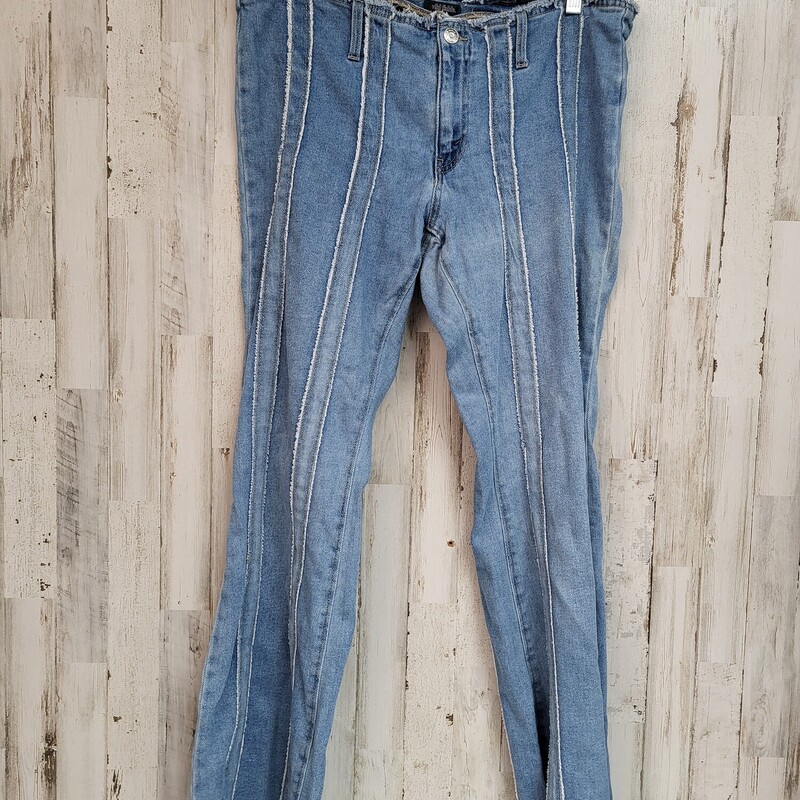 Sz14 Frayed Jeans