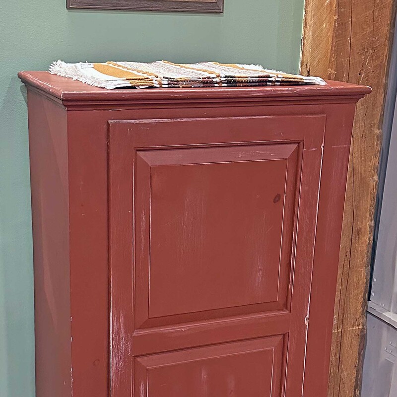 Barn Red Jelly Cabinet