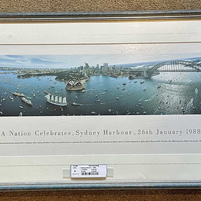 Sydney Harbor - 1988