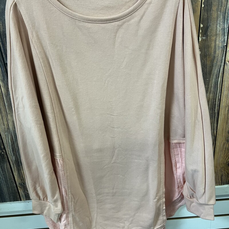 Long Peach Shirt, Size: XL