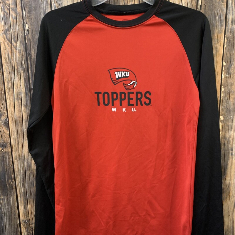 WKU Toppers Shirt, Size: S