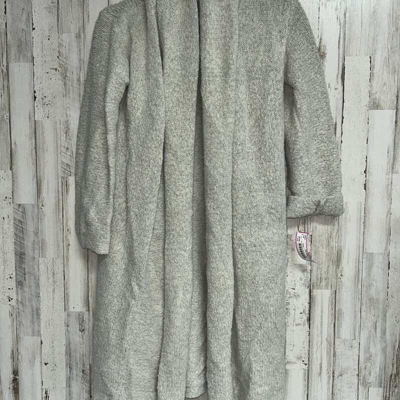 XS Grey Knit Cardigan