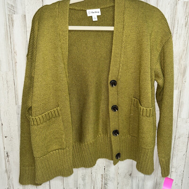 S Dark Green Cardigan