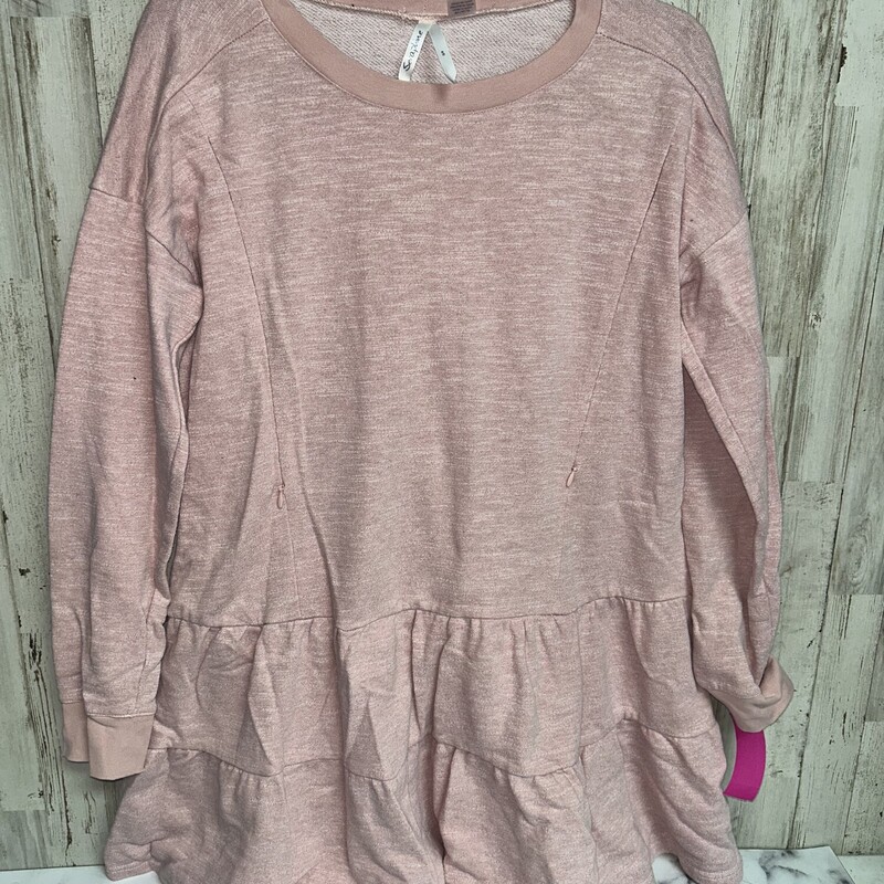 S Pink Nursing Dress