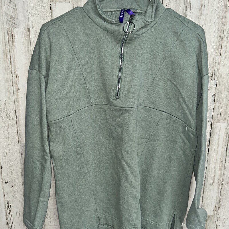 S Green Nursing Pullover