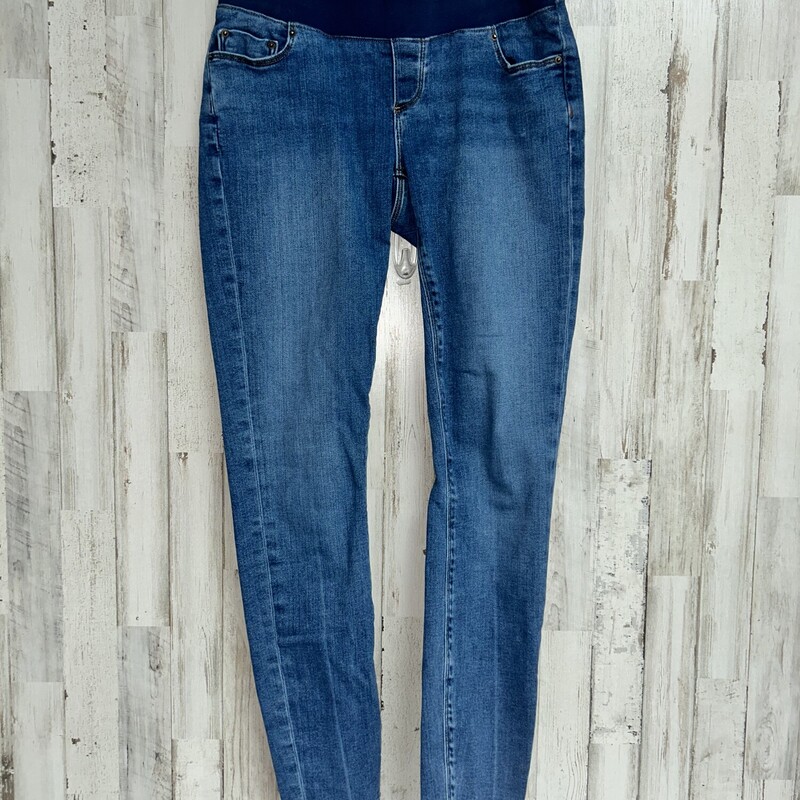 M Pull On Denim Jeggings