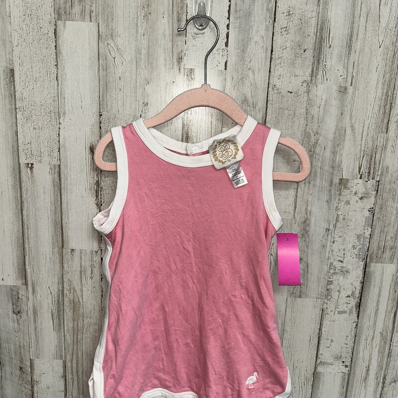 4T Pink Tank Top