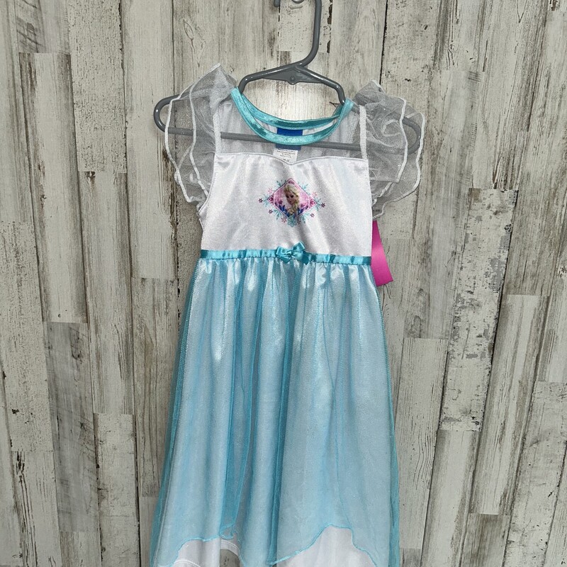 2T Elsa Play Gown